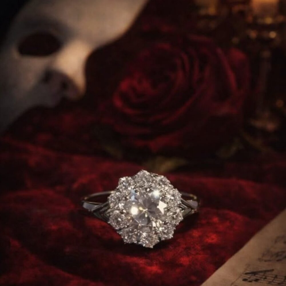Phantom of the Opera Christine Engagement Ring